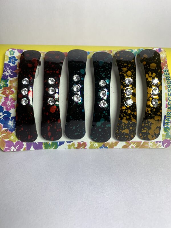 Trending Design Hair Clature – Multiple Color Options – Set Of 2(₹9 per pcs)