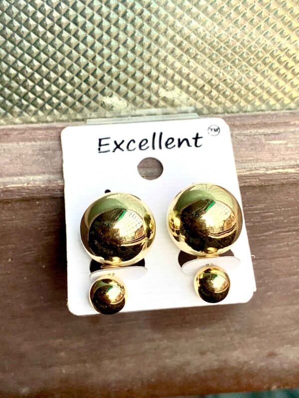 Fancy Trending Silver Earrings – Stylish Partywear Design – (₹33 Per Pcs)