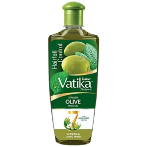Dabur Vatika Hairfall Control Spanish Olive Hair Oil