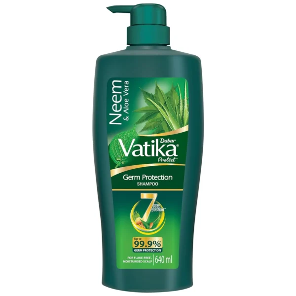 Dabur Vatika Germ Protection Shampoo