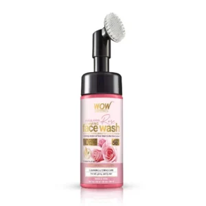 WOW Skin Science Himalayan Foaming Rose Face Wash