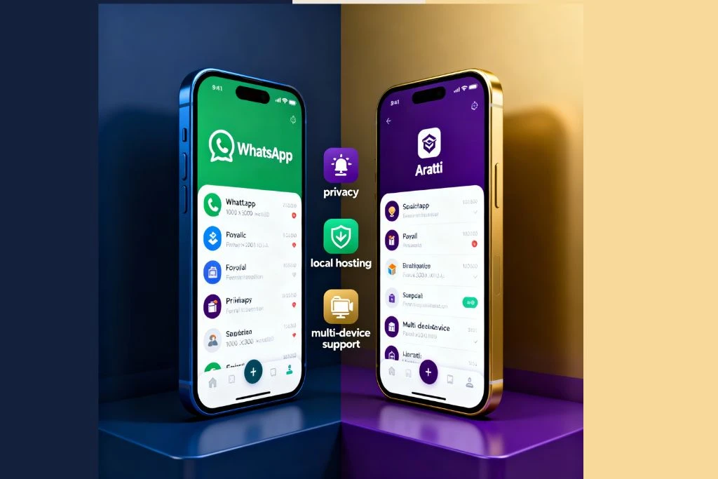 What is Arattai? | Made in India Messaging App | Indian Alternative to WhatsApp 4 What is Arattai?