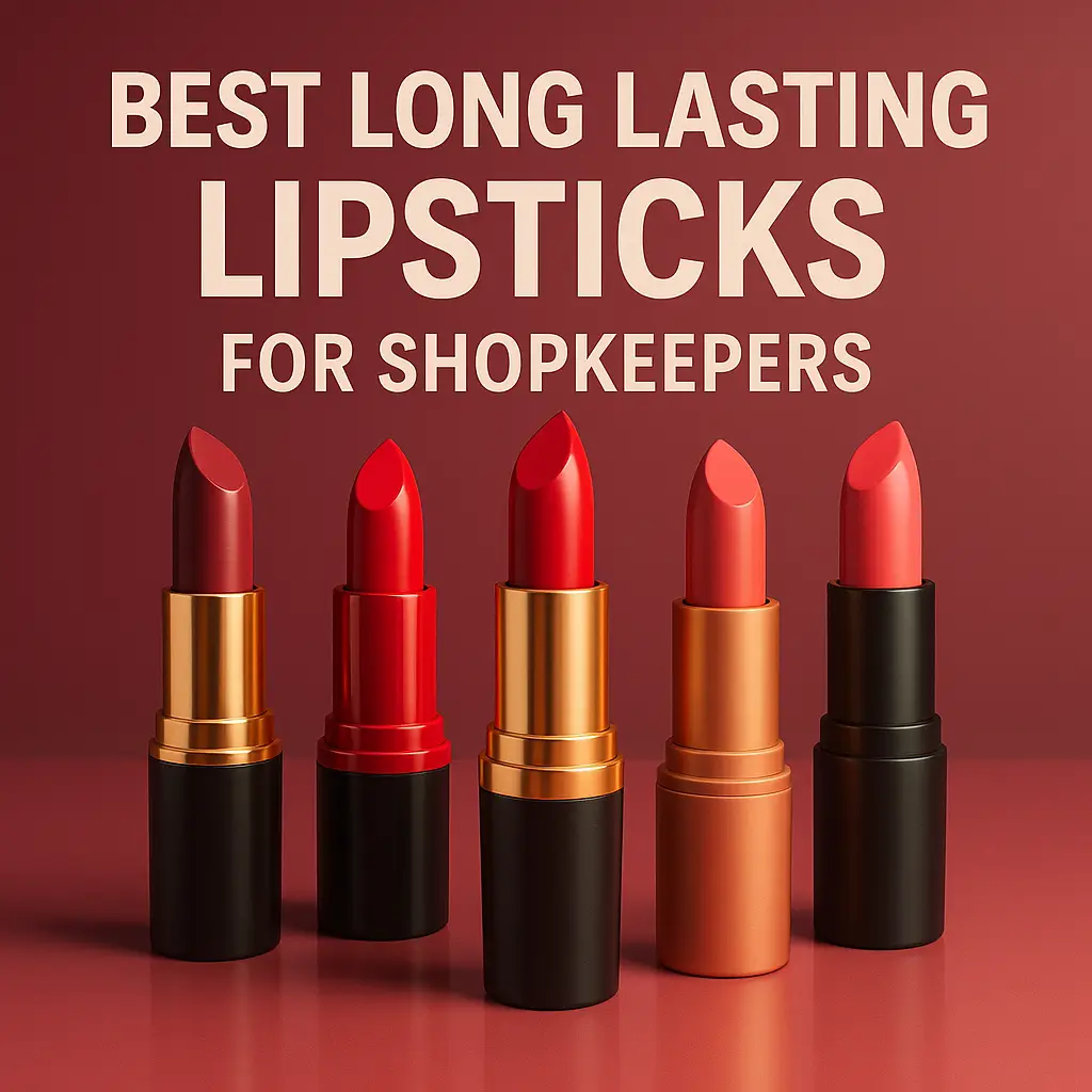 Best Long Lasting Lipsticks for Shopkeepers