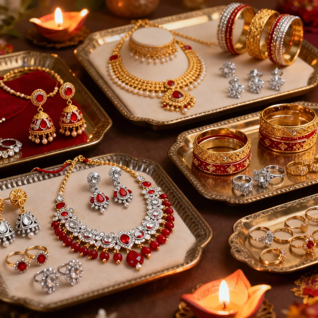 Best Selling Cosmetics & Artificial Jewellery for Diwali 2026: Shopkeepers ke Liye Must-Stock Wholesale Items 3 Best Selling Artificial Jewellery for Diwali 2025