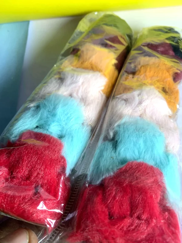 Soft Hair Clature – Multicolor Options with Gentle Grip – Set Of 6(₹8.10 per pcs)