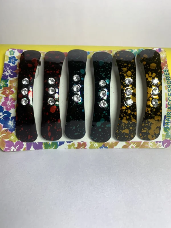 Trending Design Hair Clature – Multiple Color Options – Set Of 6(₹3.50 per pcs)