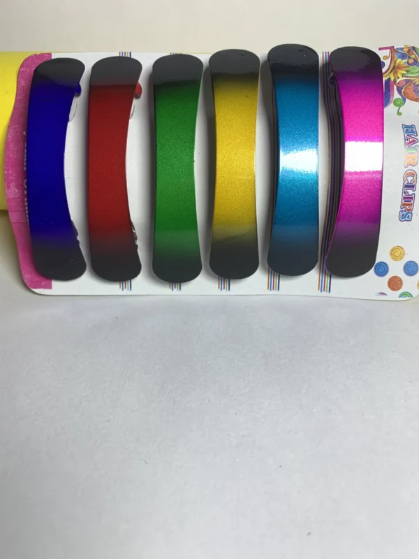 Trending Design Hair Clature – Multiple Color Options– Set Of 6 (₹3.50 per pcs)