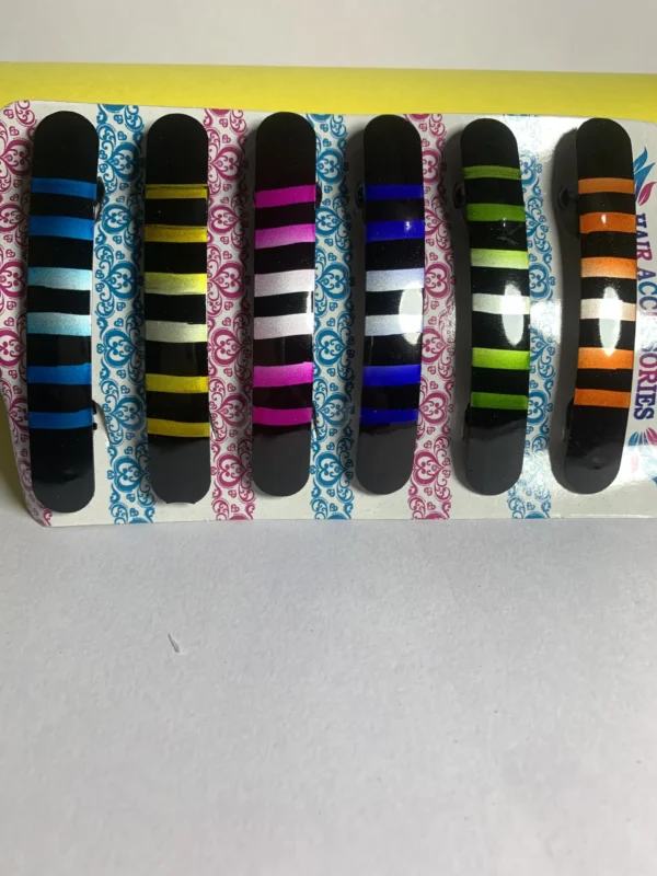 Trending Design Hair Clature – Multiple Color Options– Set Of 6 (₹3.50 per pcs)