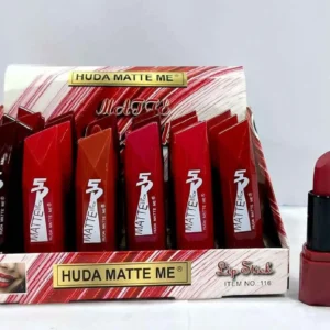 Hudda Matte Multicolor Lipstick
