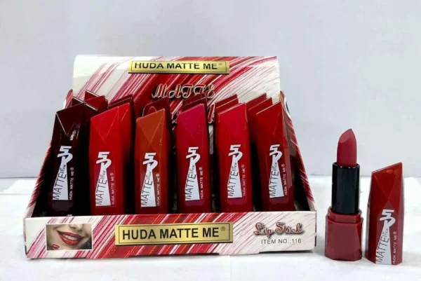 Hudda Matte Multicolor Lipstick
