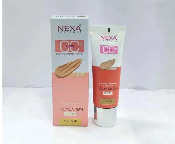 Nexa Firetone CC Color Complexion Cream Foundation SPF 15