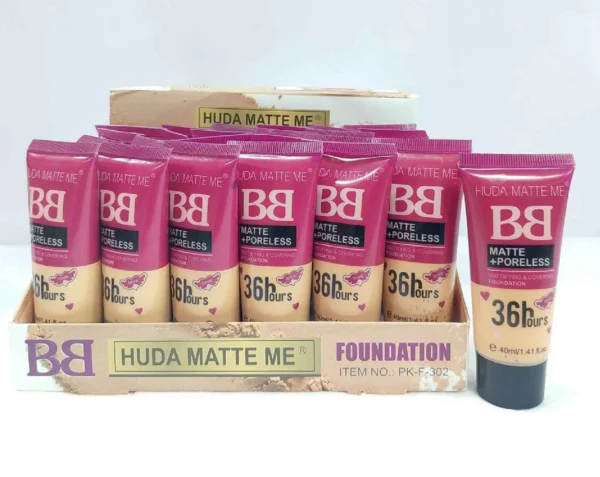 Hudda Matte Foundation