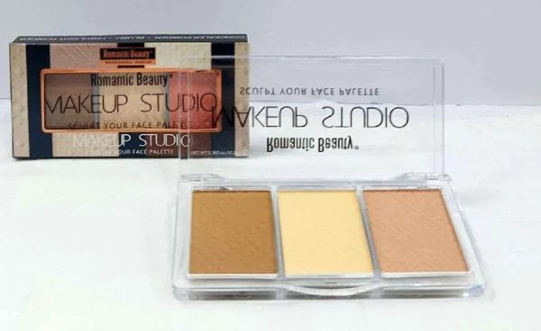 Romantic Makeup Studio Your Makeup Palette – Vibrant Shades, Blendable & Long-Lasting Colors