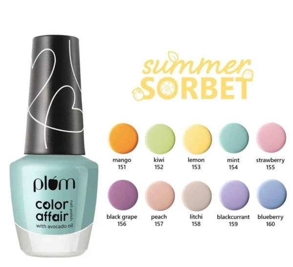 Plum Color Affair Nail Polish