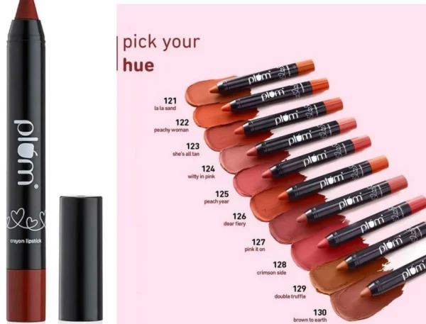 Plum Crayon Lipstick