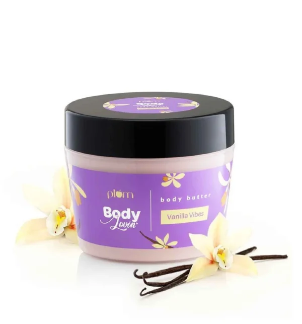Plum BodyLovin’ Body Butter – Deeply Moisturizing, Nourishing & Softening Skin Cream
