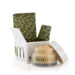 Plum Green Tea Clear Face Mask