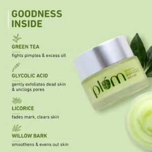Plum Green Tea Clarity Night Gel