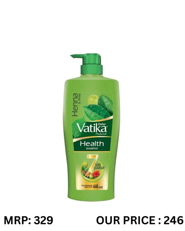 Dabur Vatika Health Shampoo Heena & Amla