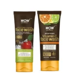 WOW Skin Science Apple Cider Vinegar & Vitamin C Face Wash