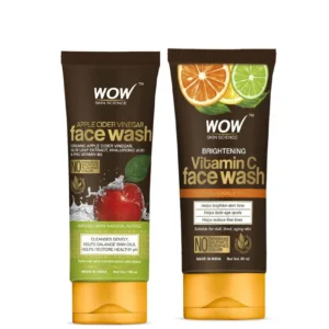 WOW Skin Science Apple Cider Vinegar & Vitamin C Face Wash