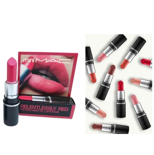 Mini MAC Relentlessly Red Retro Matte Lipstick