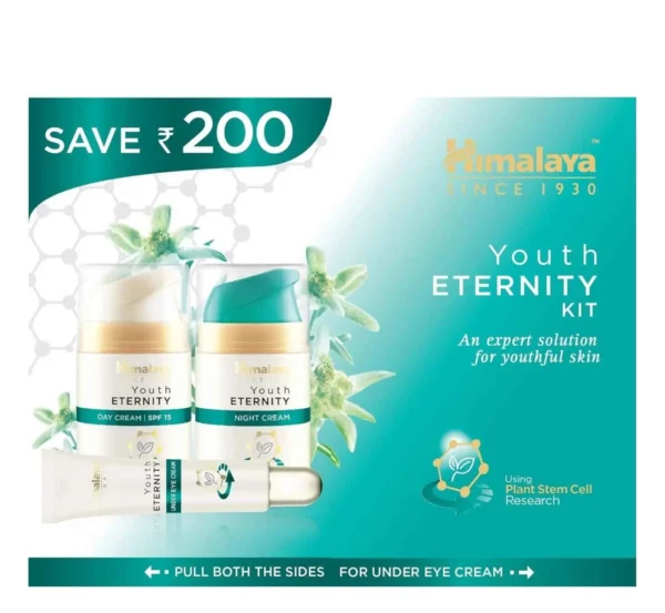 Himalya Youth Eternity Kit – Day & Night Cream SPF 15