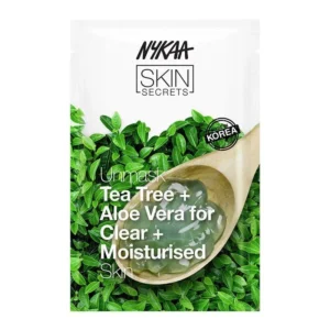 Nykaa Skin Secrets Unmask Tea Tree + Aloe Vera Moisturiser