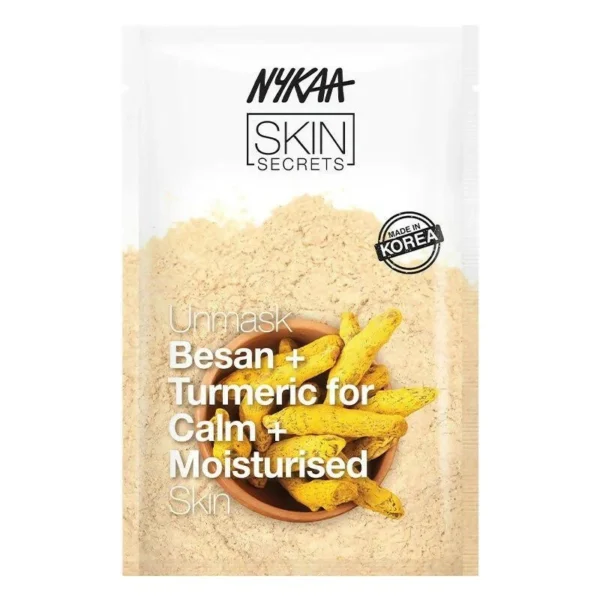 Nykaa Skin Secrets Unmask Besan Turmeric