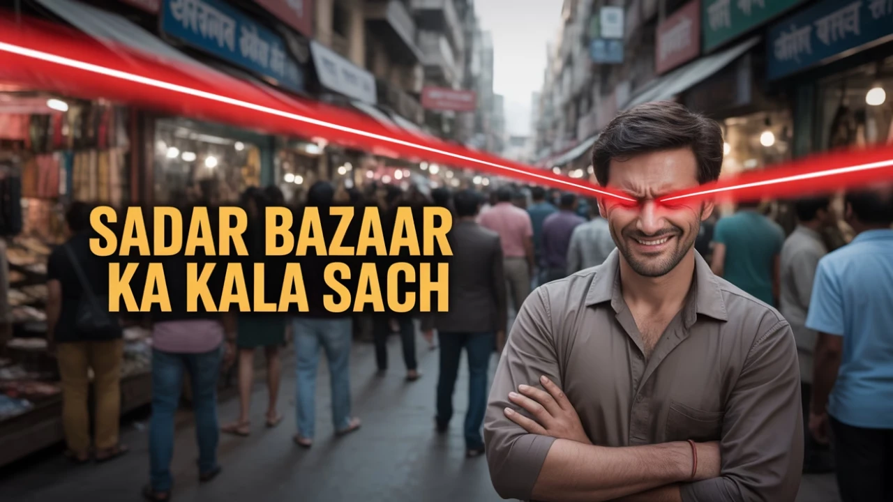 sadar bazar scam sadar bazar fraud