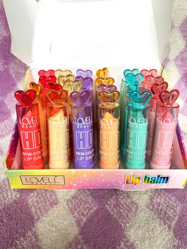 Branded Lip Balm – Soft & Moisturizing Formula – Smooth Lips Daily – Set of 2 (₹22 per Piece)