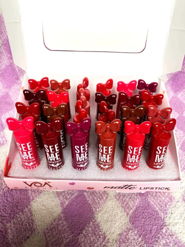 Branded Original Matte Lipstick – Long Lasting & Bold Color – Set of 2 (₹19 per Piece)