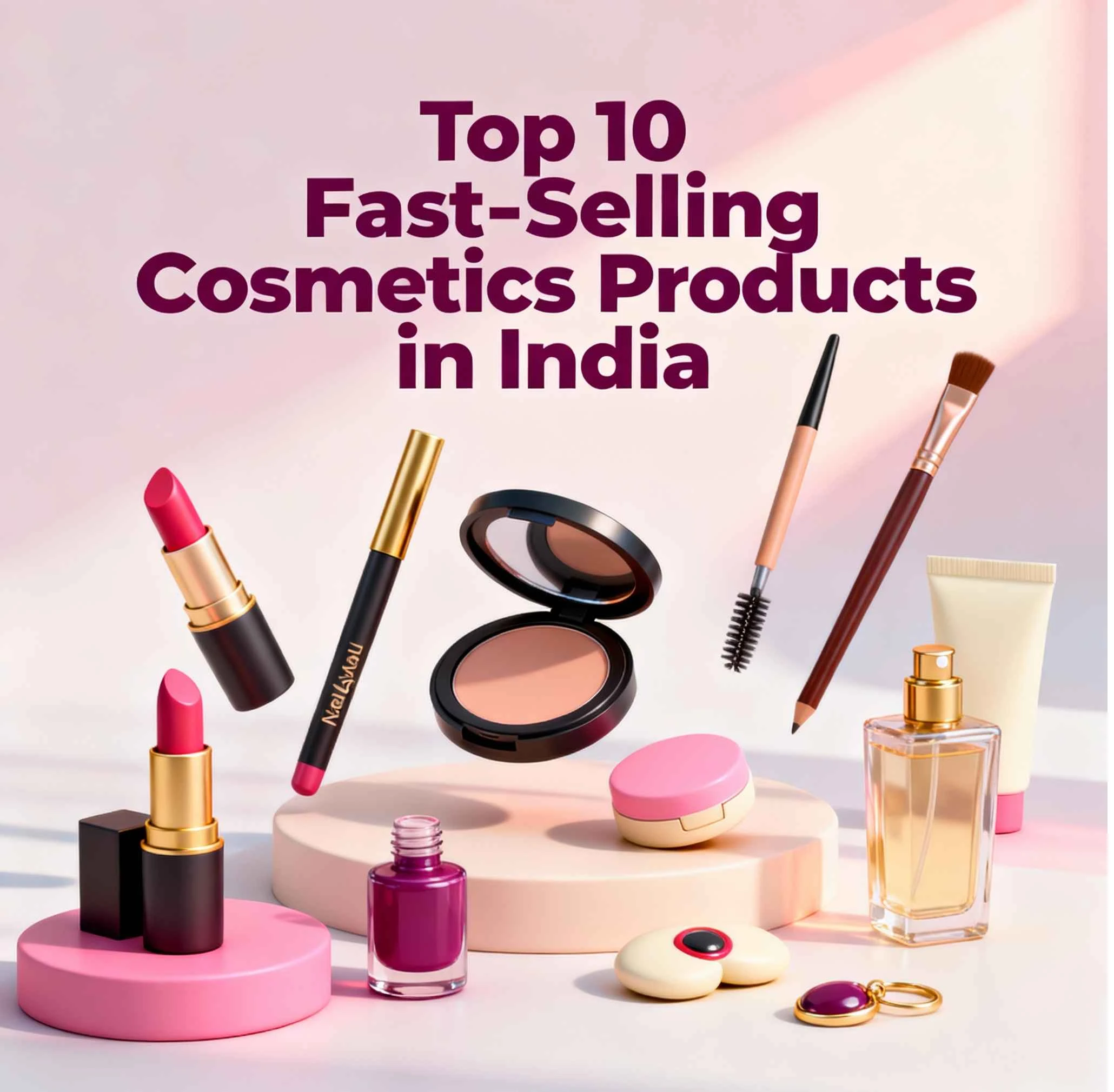Fast Selling Cosmetics Products in India