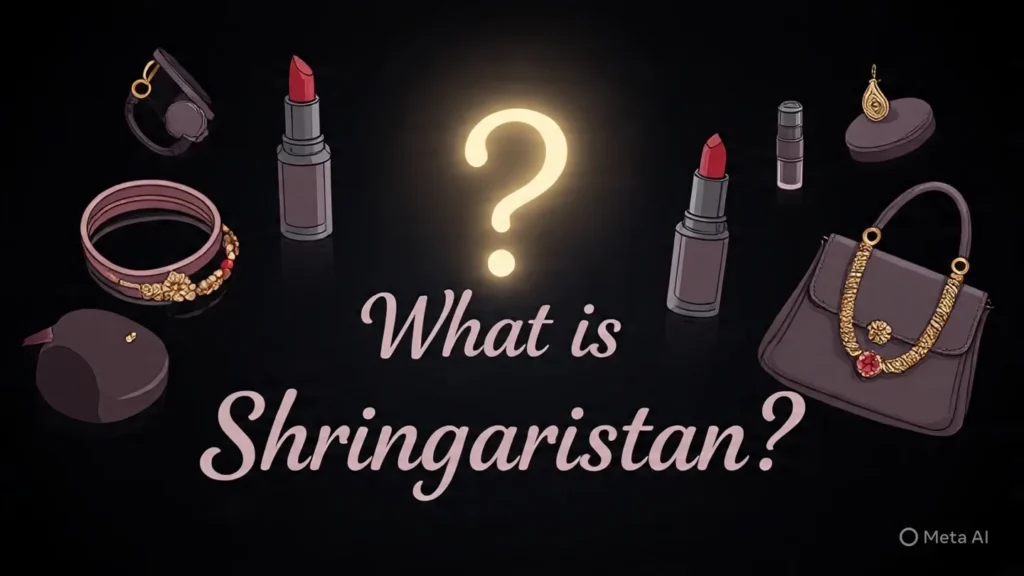 What is Shringaristan? 5 Reasons Every Shopkeeper Must Know<title>What is Shringaristan? | Bharosa Shringar Ka, Daam Wholesale Ka</title> 1 What is SHRINGARISTAN 1