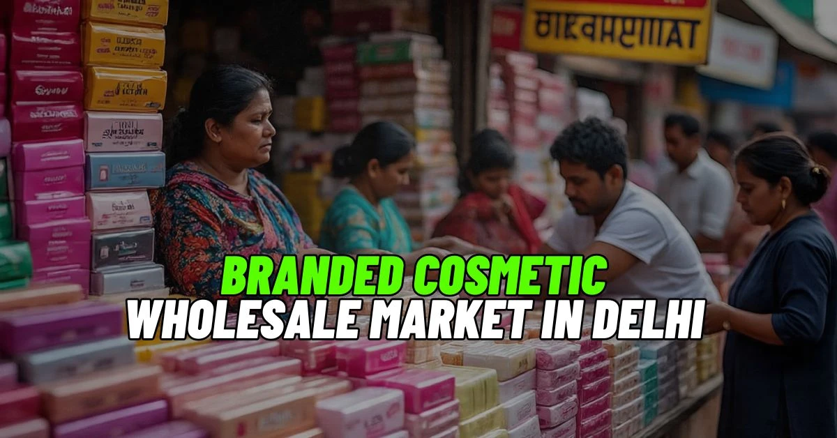 Branded Cosmetic Wholesale Market in Delhi