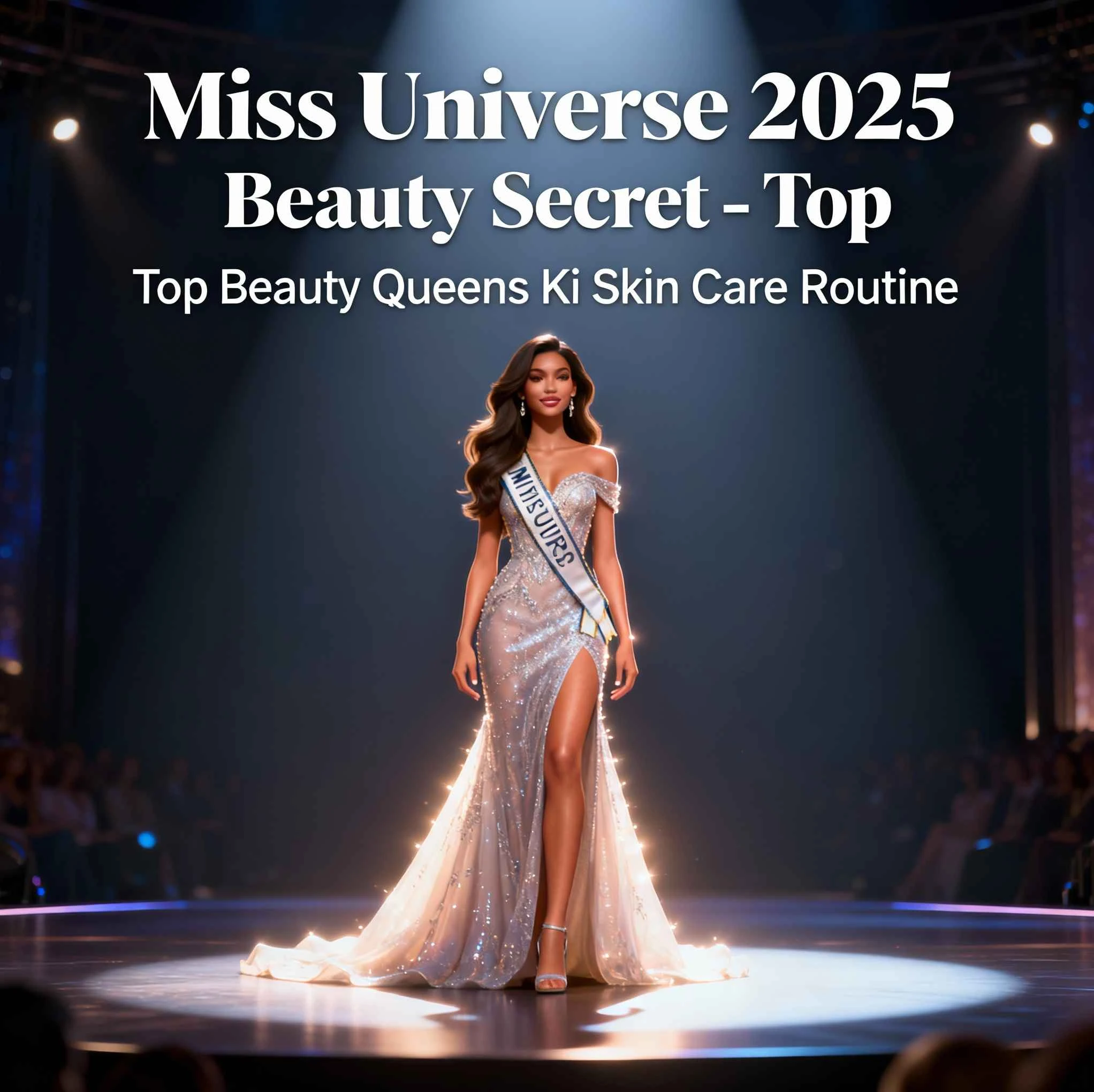 Miss Universe 2025 Beauty Secret