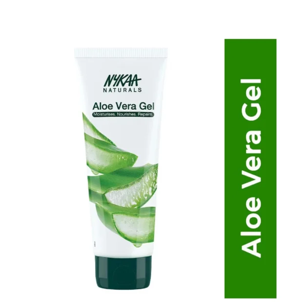 Nykaa Naturals Aloe Vera Gel – 99% Pure | Soothing, Hydrating & Multipurpose Gel
