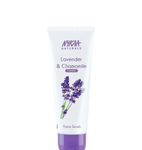 Nykaa Naturals Lavender & Chamomile Soothing Gel – Calming Skincare for Sensitive Skin