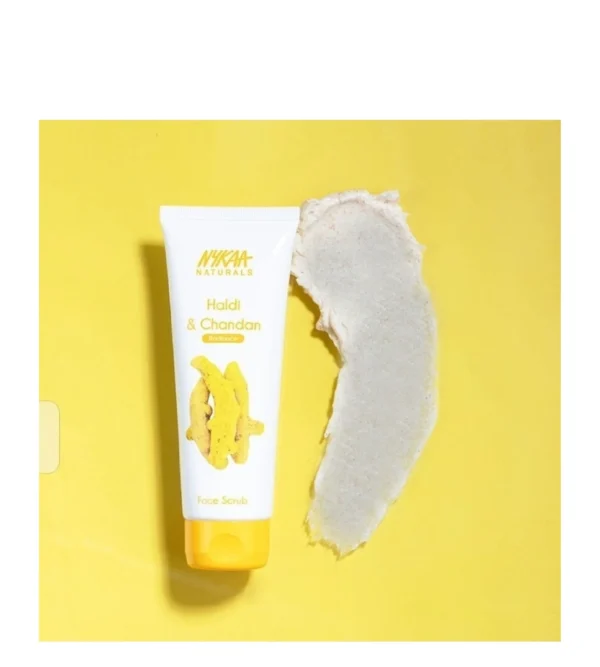 Nykaa Naturals Haldi & Chandan Purifying Face Wash – For Clear & Glowing Skin