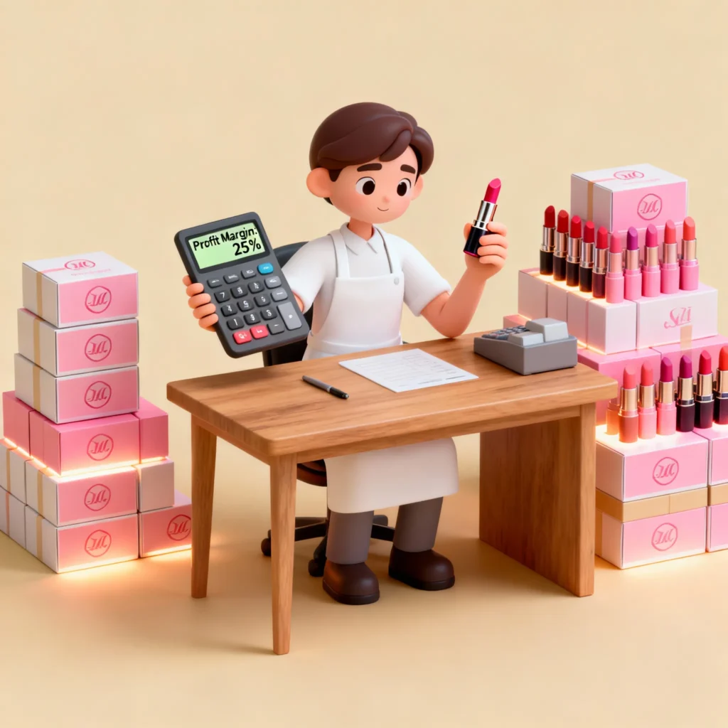 profit margin long lasting lipstick wholesale India