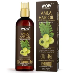 wow amla hair oil