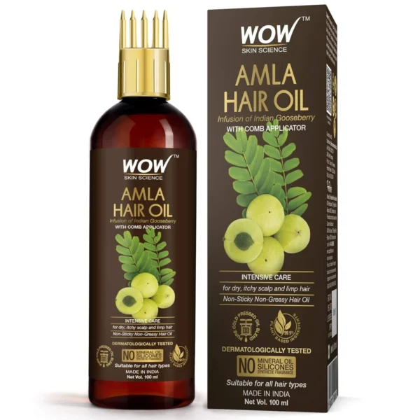 wow amla hair oil