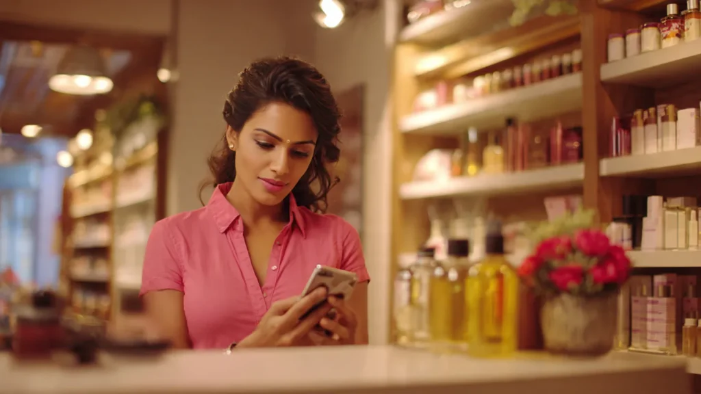 Instagram & WhatsApp Marketing for Beauty Business in India