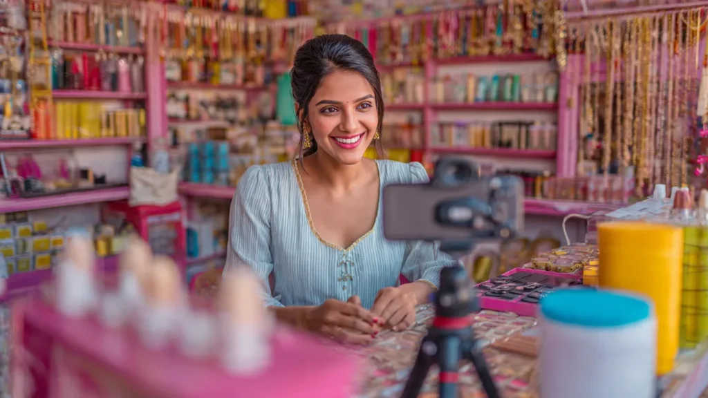 Instagram marketing for beauty business in India