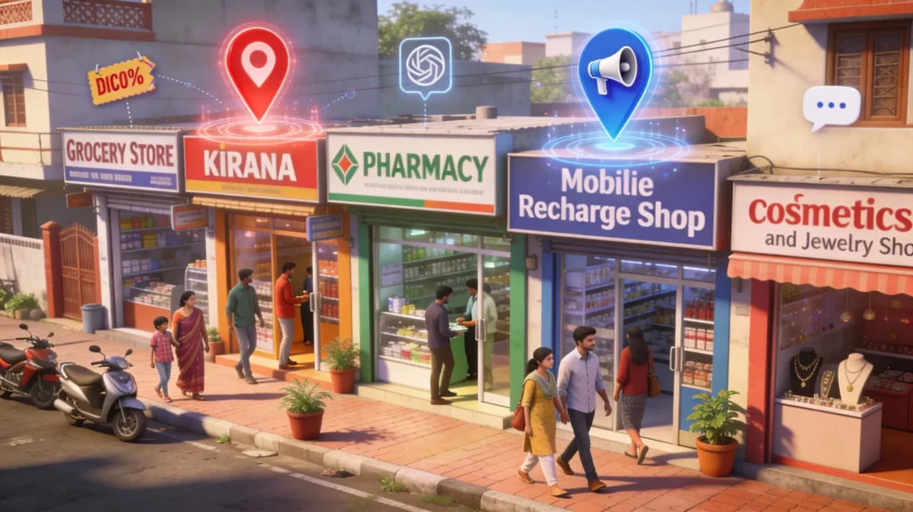 Marketing ideas for small business in India using local marketing