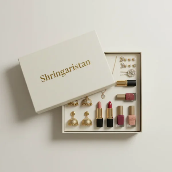 Shringaristan Wholesale Trial Box – Jewellery & Beauty Fast Selling Samples