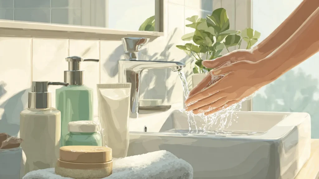 morning skincare routine for indian skin