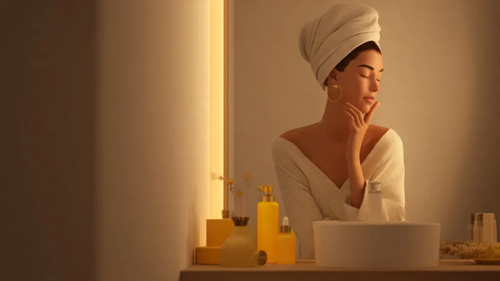 night skincare routine for indian skin