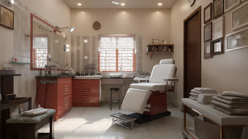 How to Grow Beauty Parlour Business in India In 2026 2 beauty parlour hygiene and customer experience in small indian parlour