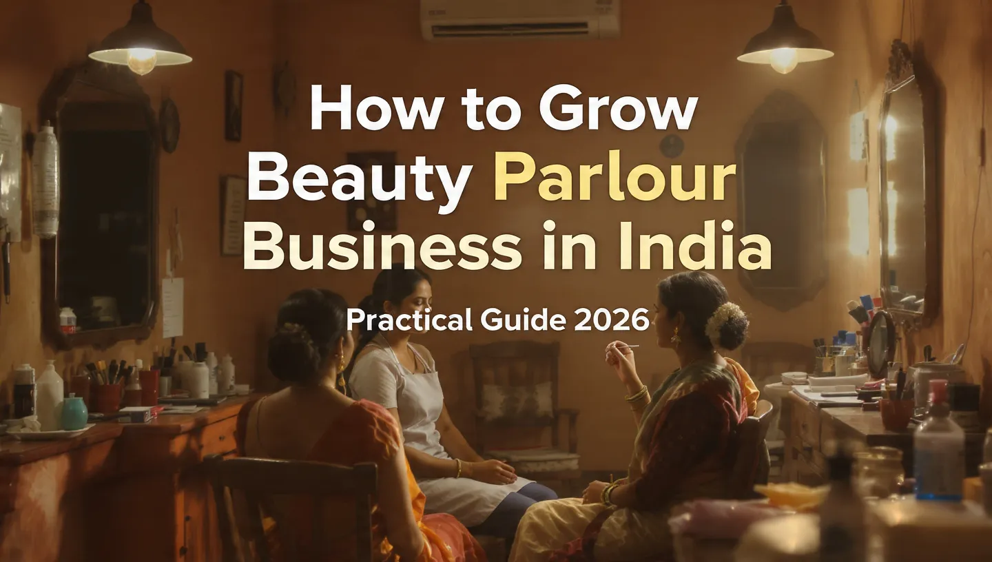 how to grow beauty parlour business in india practical guide 2026